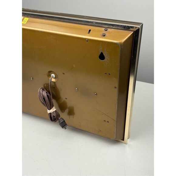 Vtg 3D Budweiser Beer Sign King Of Beers Sign Pheasant Bubble Light Bar Working - Picture 10 of 13